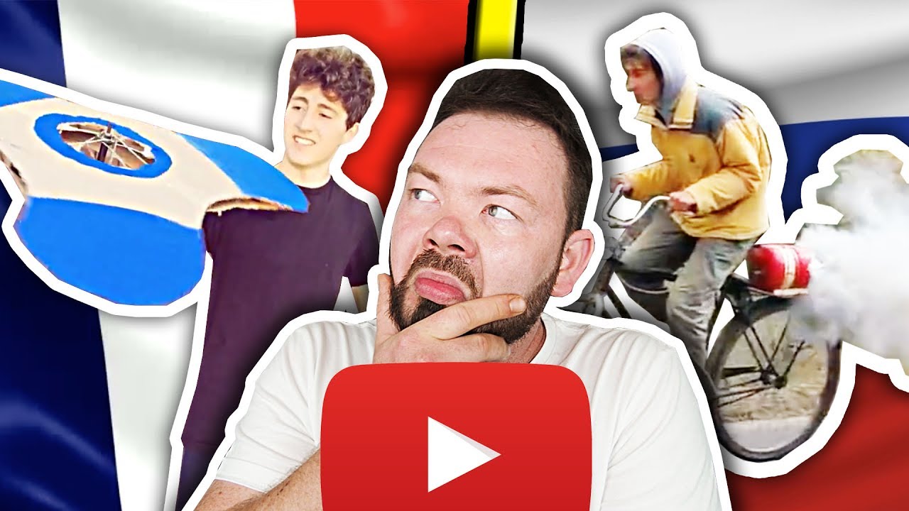 YOUTUBE FRANÇAIS VS RUSSE - Daniil le Russe