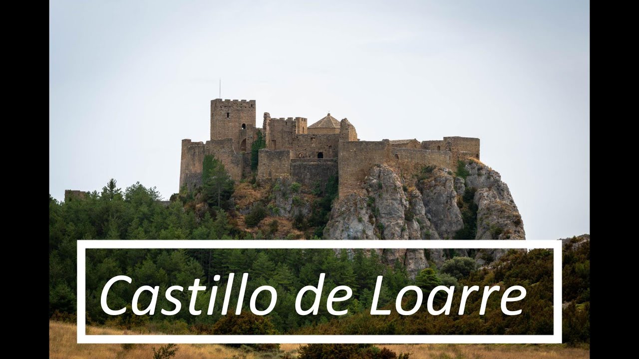 🎥 🏰Castillo de Loarre - Huesca - España ✈️
