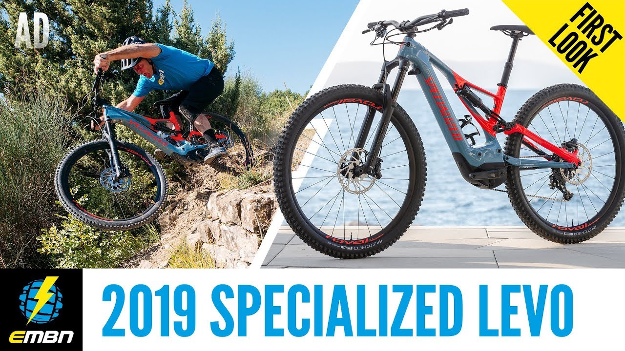 All New 2019 Specialized Turbo Levo | EMBN First Look