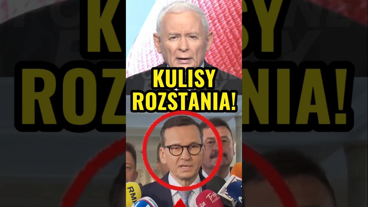30 MPS LEAVE PIS! CHAIRMAN KACZYŃSKI REVEALS BEHIND-THE-SCENES DETAILS! #politics #polishpolitics