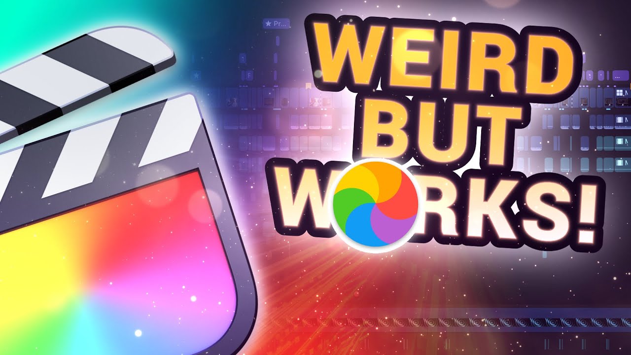 Speed up Final Cut Pro's performance with these WEIRD tricks!