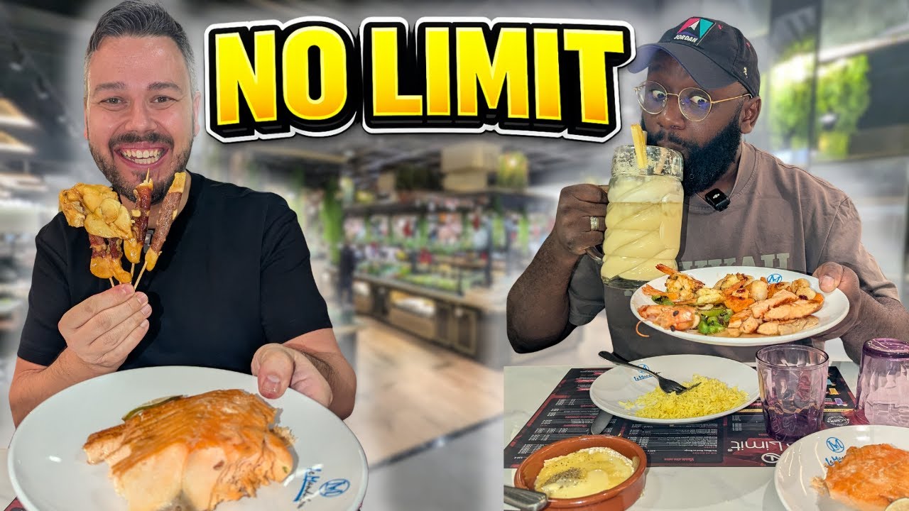 LE BUFFET À VOLONTÉ LE PLUS EXTRÊME DE FRANCE ?