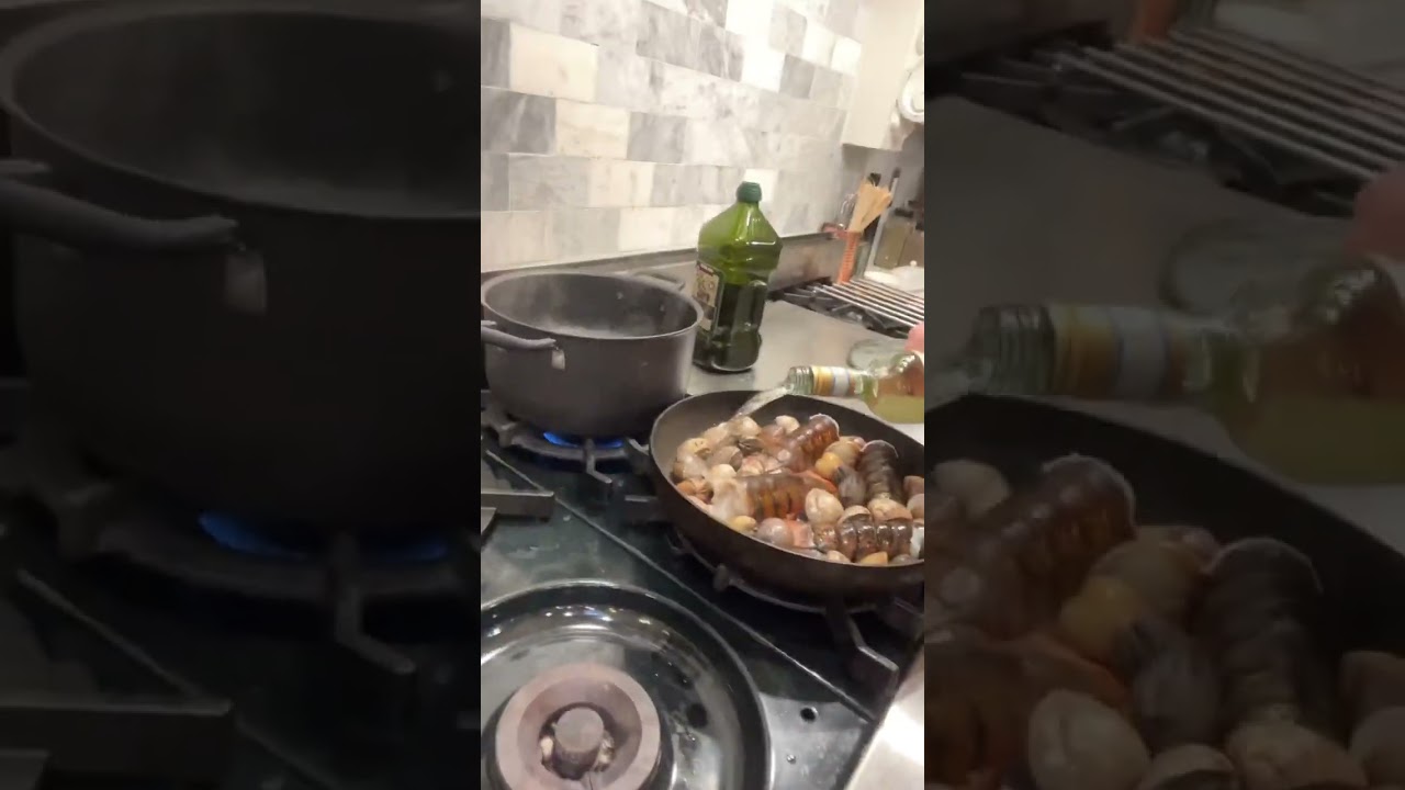 COOKING IN THE BIGGEST HOUSE IN VEGAS