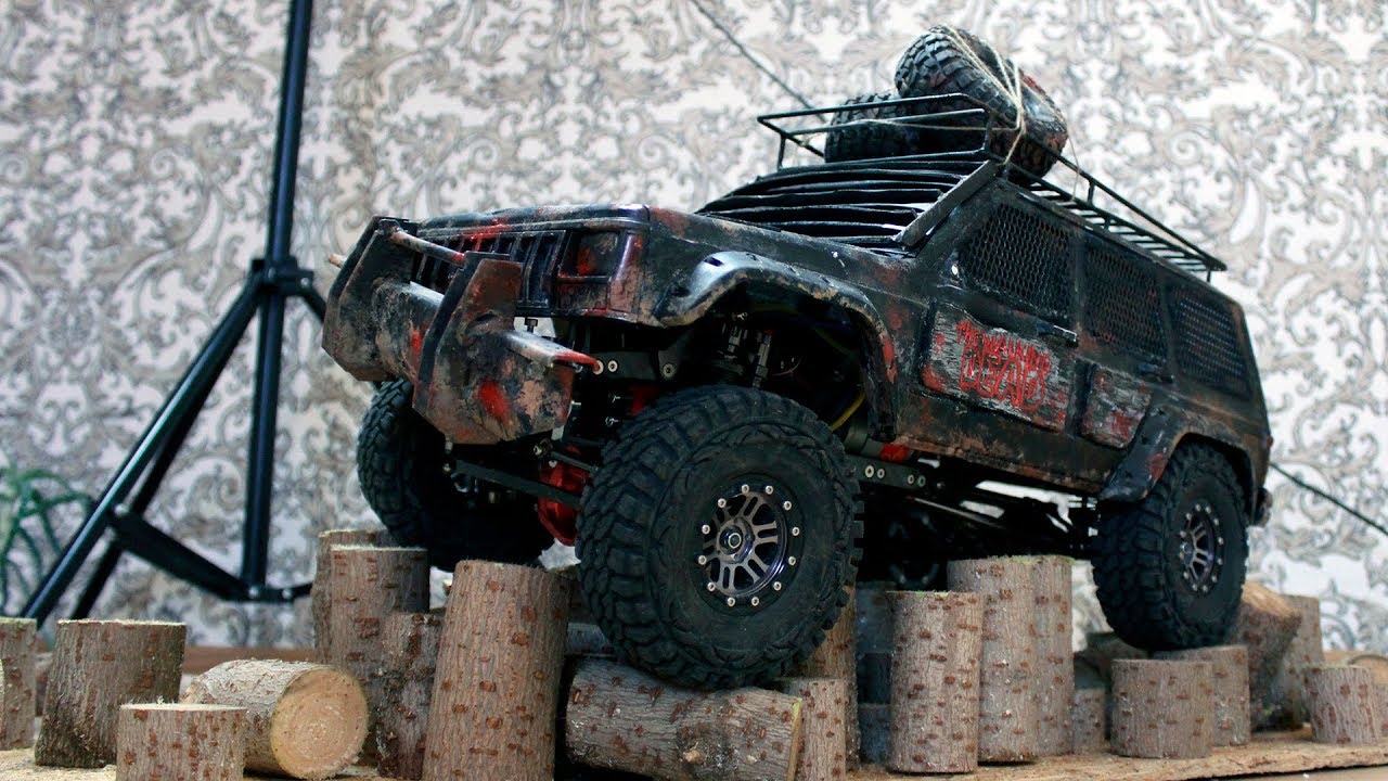 КИТАЙСКИЙ ДИНОЗАВР для трофи CNC 313mm (TFL C1401) Клон Axial SCX10
