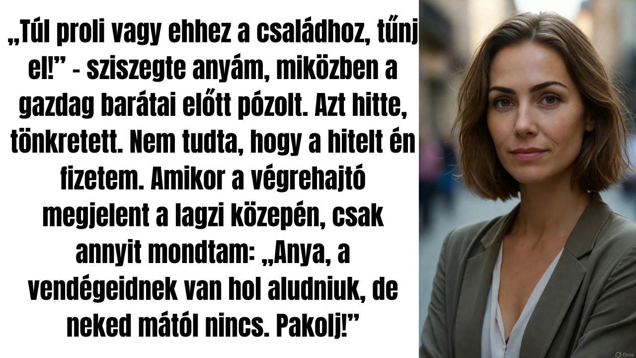 Anyám kitiltott a saját esküvőmről, mert a 
