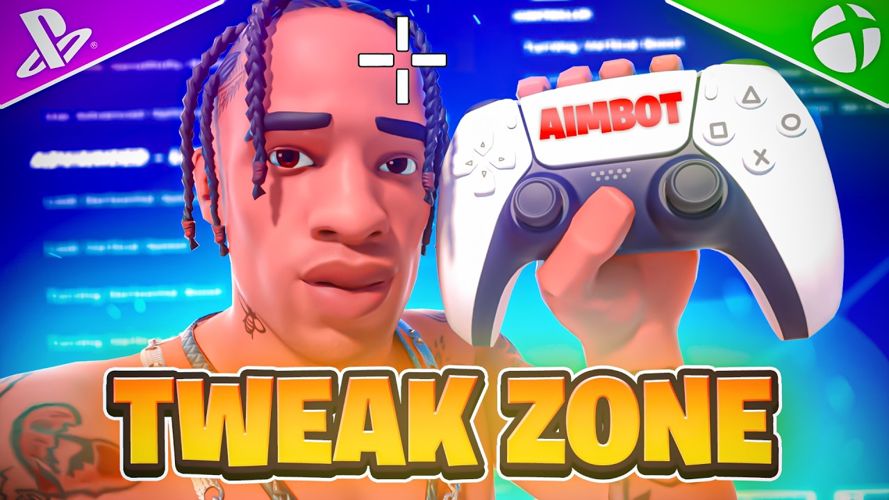 *UPDATED* BEST Controller Settings! (ft. Tweak Zone, Sens, + MORE!)