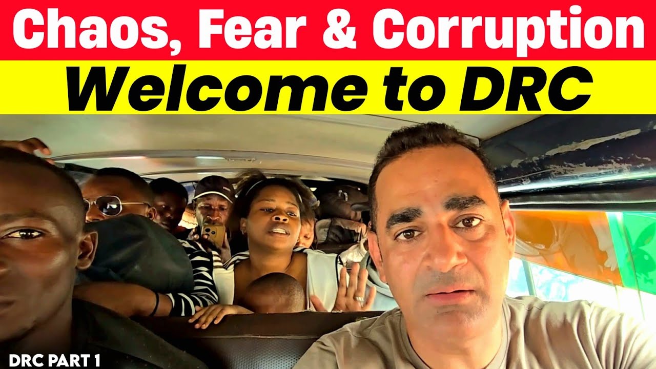 From Burundi to Congo (DRC): A Journey Through Fear & Chaos
