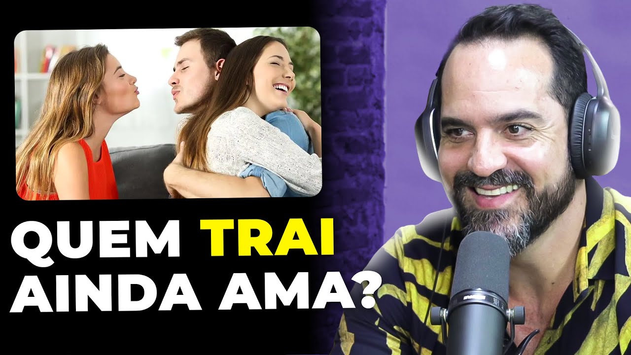 VOCÊ PERDOARIA UMA TRAIÇÃO? (com Rafael Cobra) | PODCAST do MHM