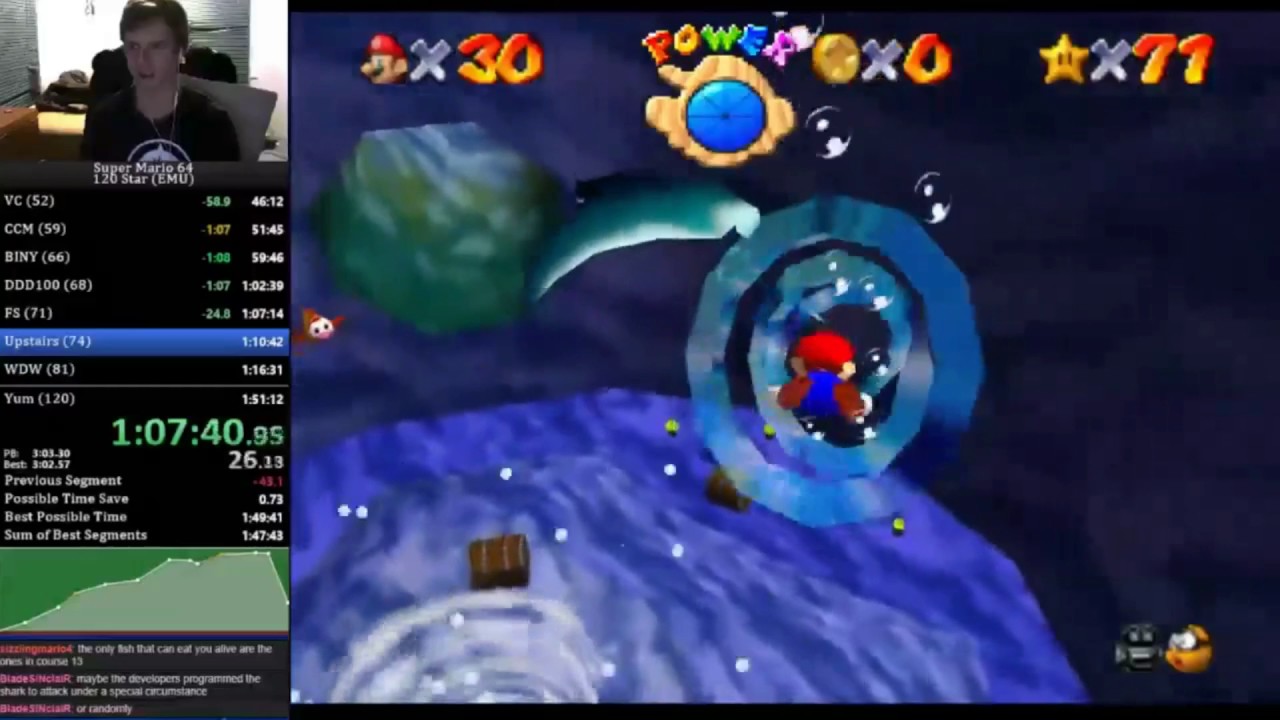rage TriforceTK- Speedrun supermario64