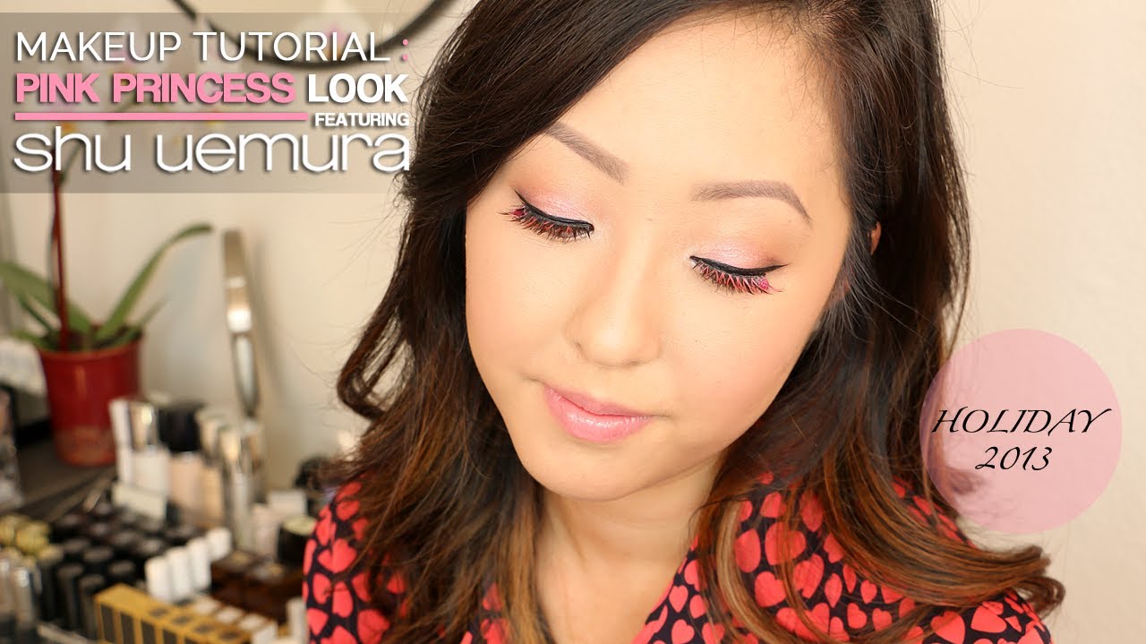 TUTORIAL: Shu Uemura Holiday 2013 Pink Princess + Review