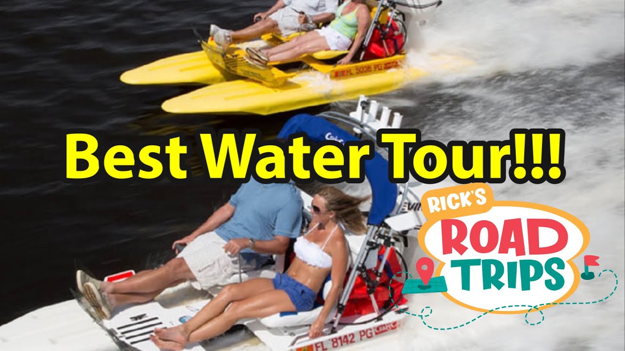 Boat Tour on Lake Dora | The Best Water Adventure to be Had in Central Florida | Mount Dora CraigCat