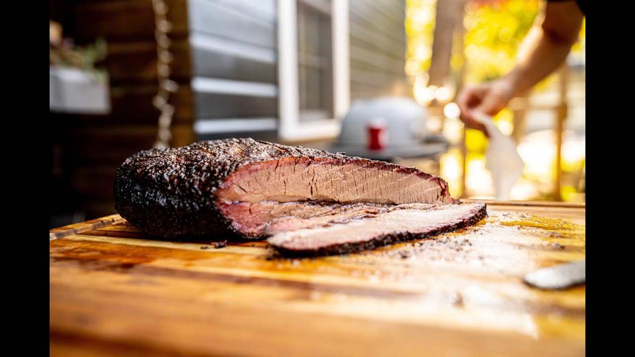 Smoked Brisket on the PK360 with Thundering Longhorn