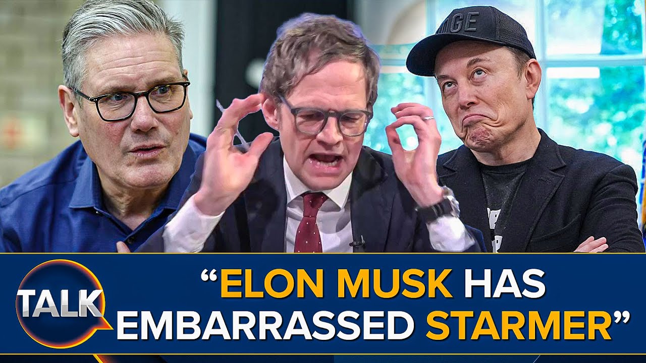 &lsquo;Keir Starmer Personally Going After Elon Musk&rsquo; | X May Face UK Ban Over Deepfakes