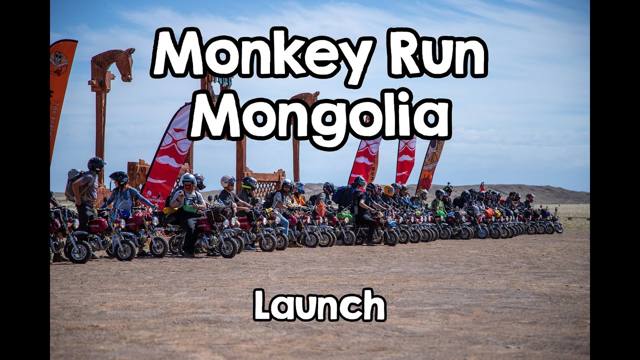 Monkey Run Mongolia 2025 - Part 1/5