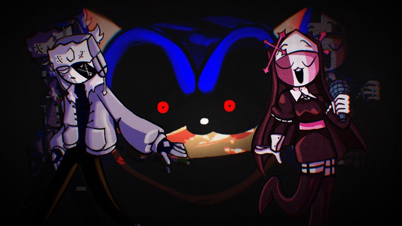 YOU CAN'T RUN ENCORE (FANMADE) - Sonic.EXE vs Ruv-Sarvente ( FNF YCR Encore Fanmade Cover)