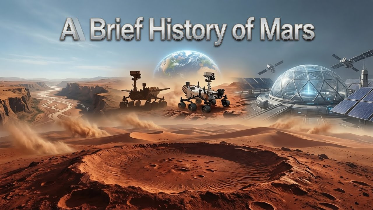 Mars: A Brief History of Our Mysterious Neighbor