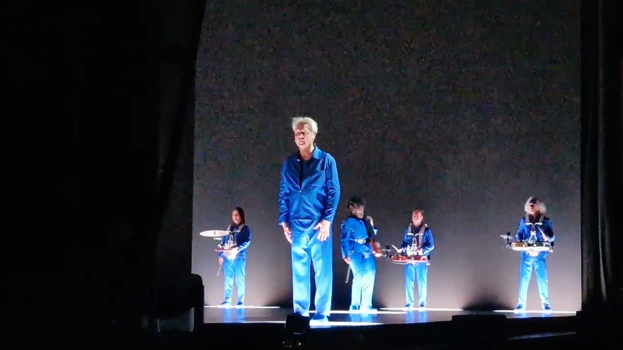 David Byrne - Utilita Arena Cardiff, Psycho Killer (02/03/26)