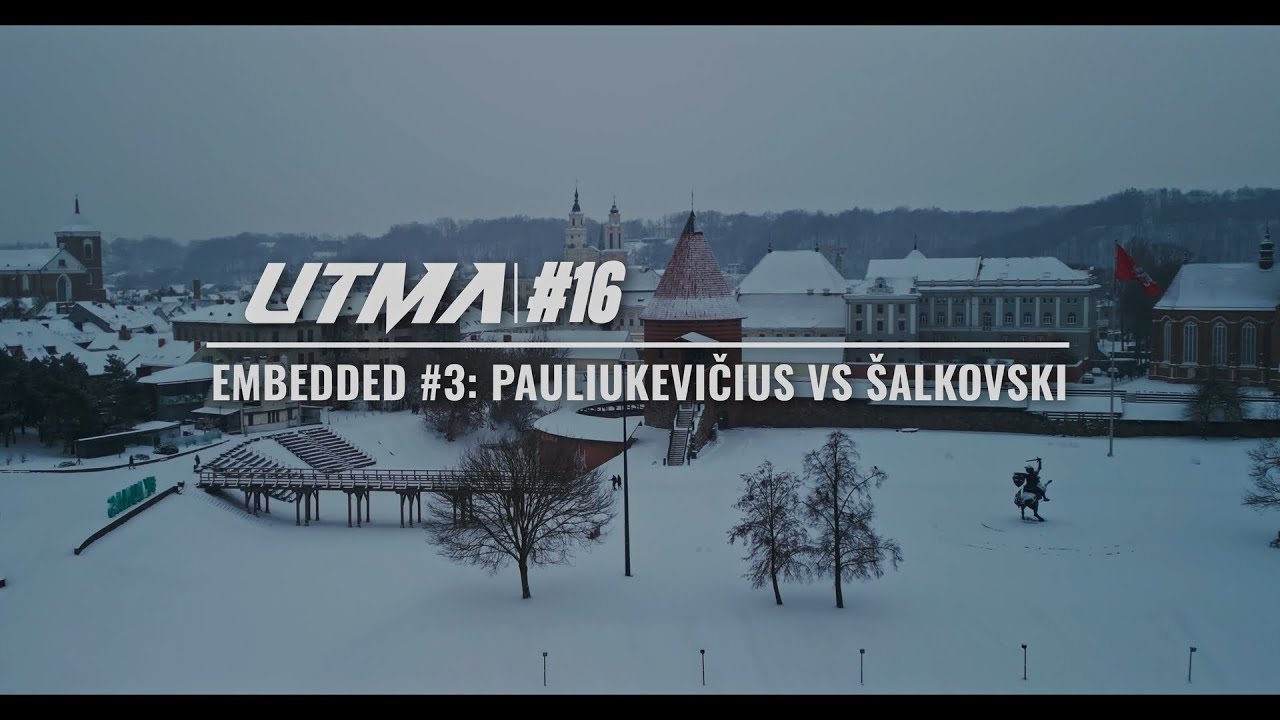 UTMA 16 | Embedded #3: Pauliukevičius vs Šalkovski