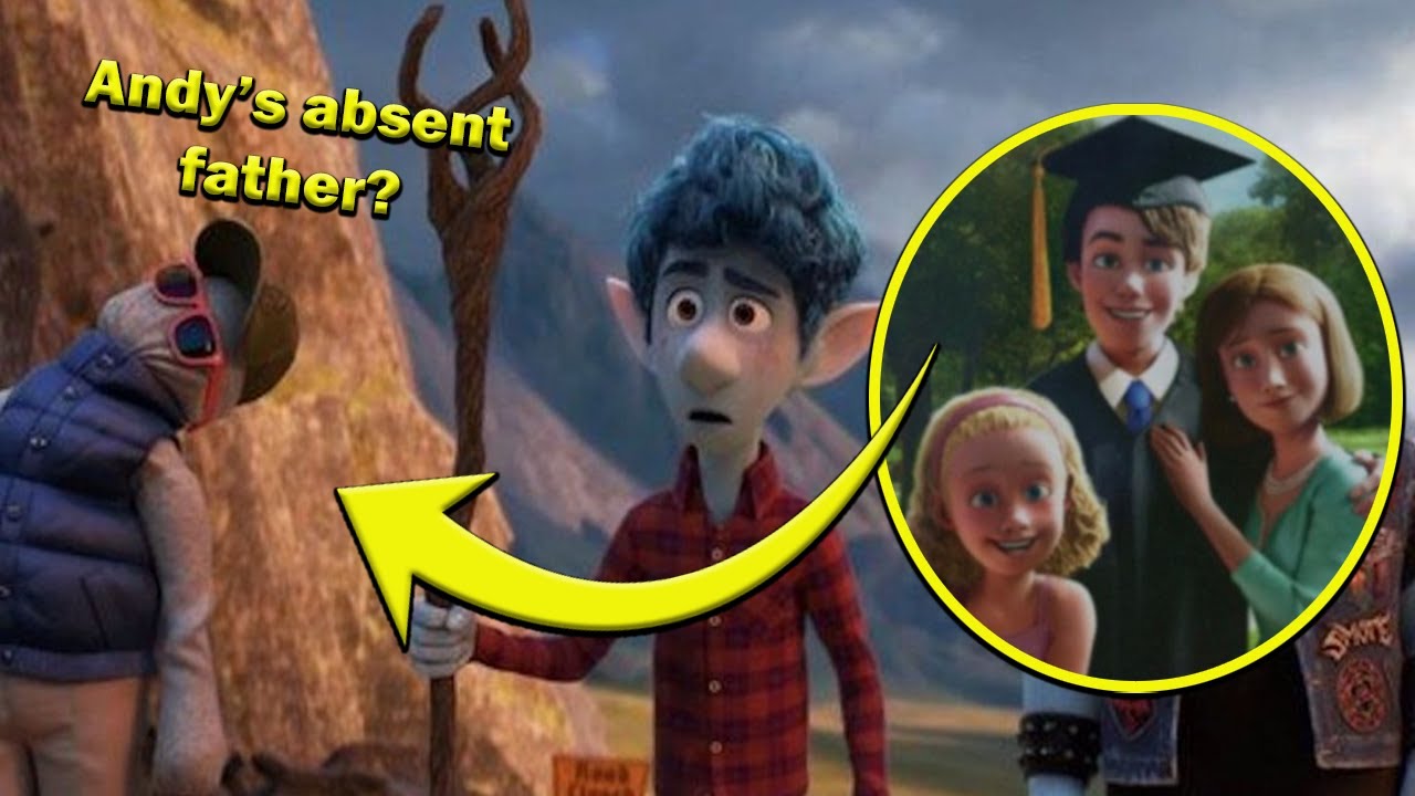 Onward Did NOT Break The Pixar Theory – THIS Is How It Fits Into The Pixar Universe!