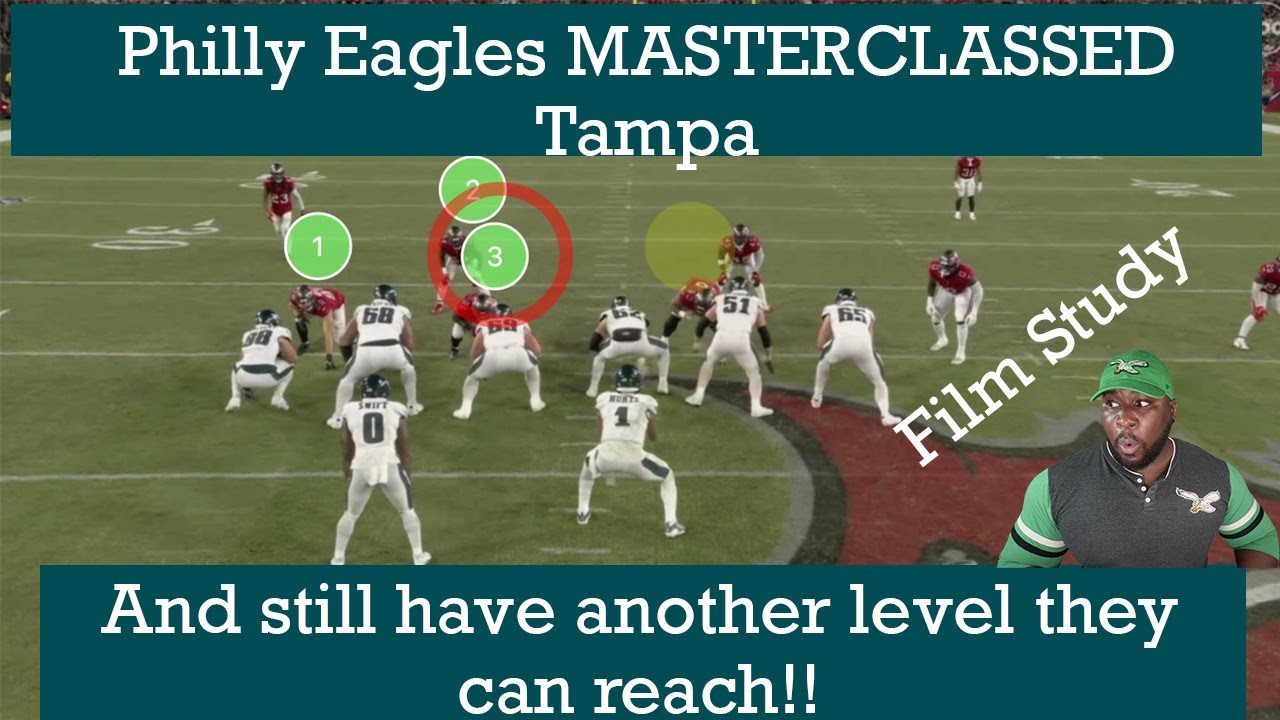 Philadelphia Eagles Film Study: MASTERCLASSING w/o playing their best! | SCARY!