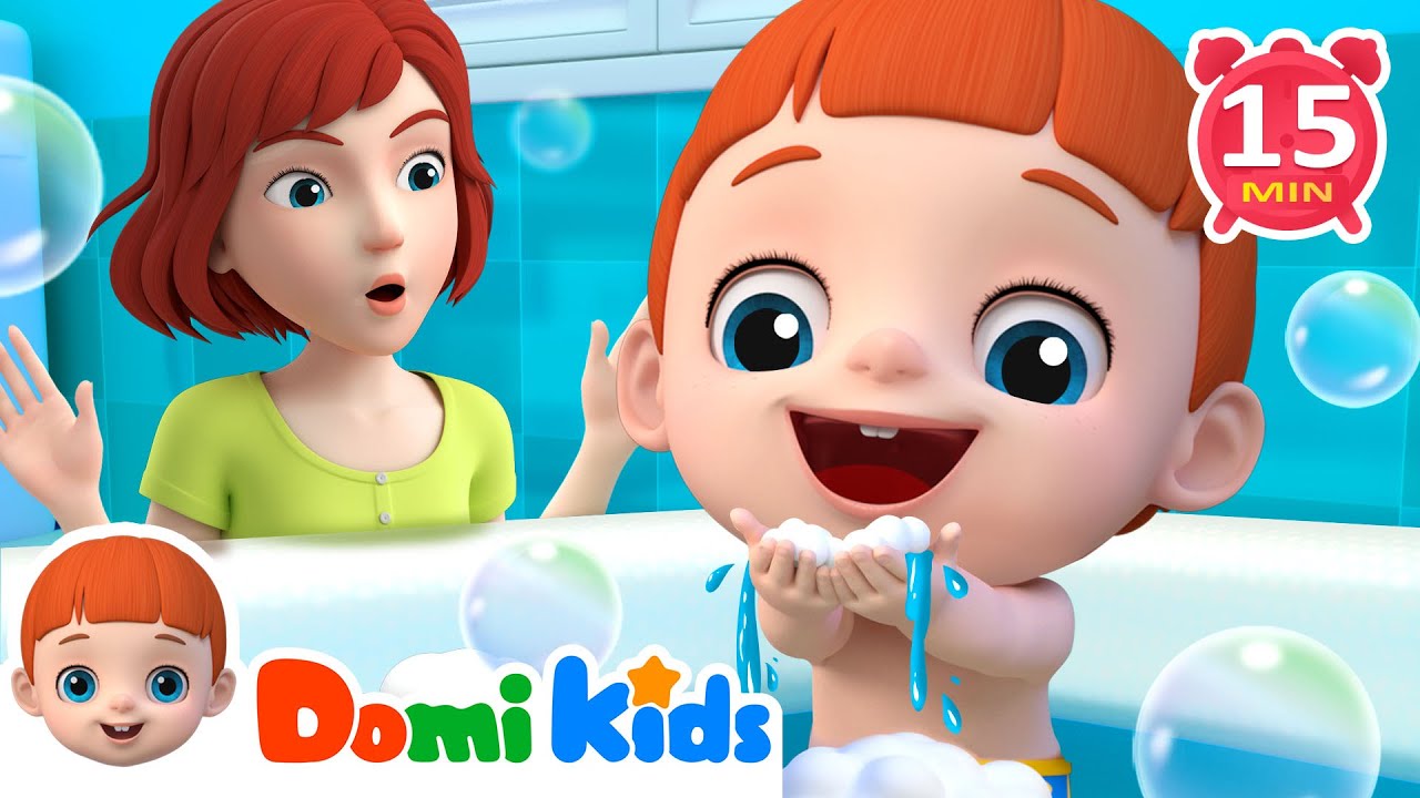 Baby Safe Bath Song 🛁🎶 | Sing & Learn with Kids Songs & Nursery Rhymes | LEFUN Kids TV