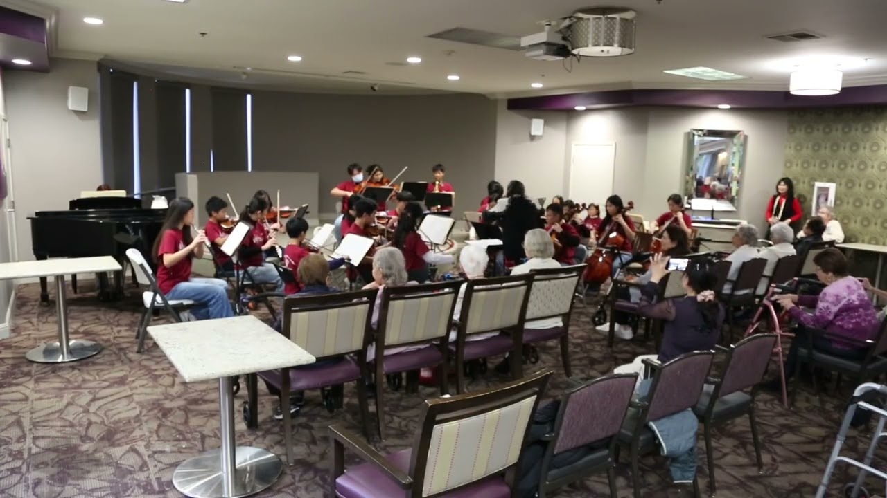 2026 WRCM @ Regency Grande Senior Living -- Let it Snow! Let it Snow! Let it Snow!