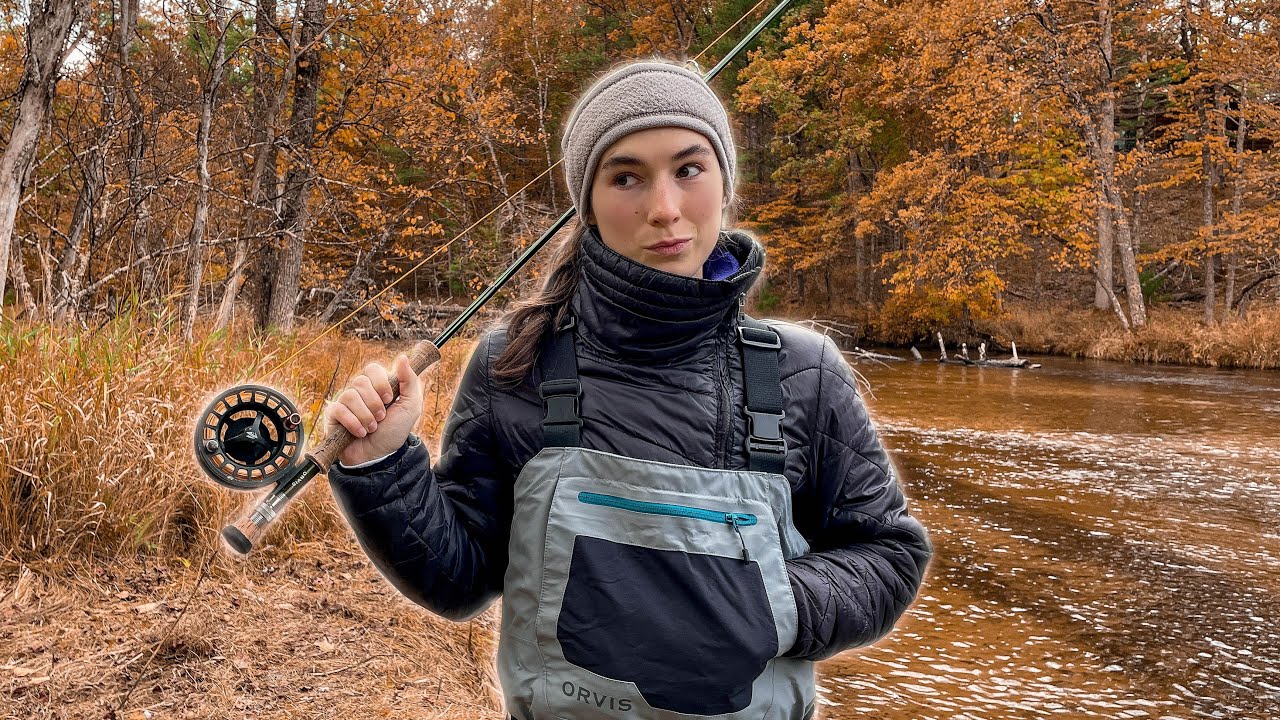 Fly Fishing the Michigan Salmon Run