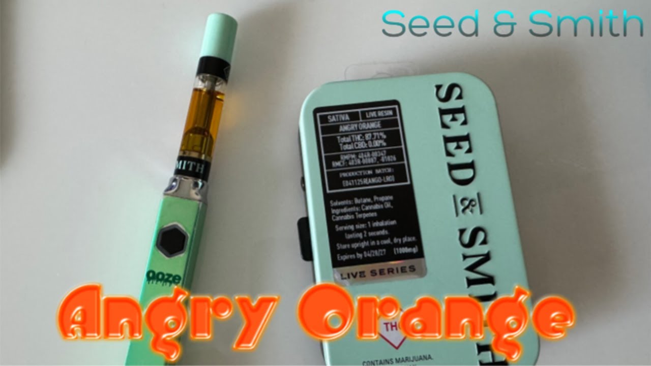 Seed & Smith - Angry Orange - Sativa