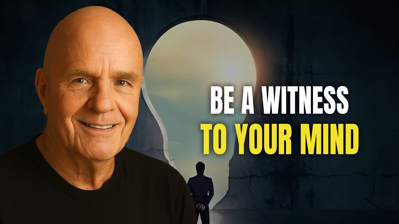 Step Outside Yourself & Look At How You Are Training Your Mind All The Time | Wayne Dyer