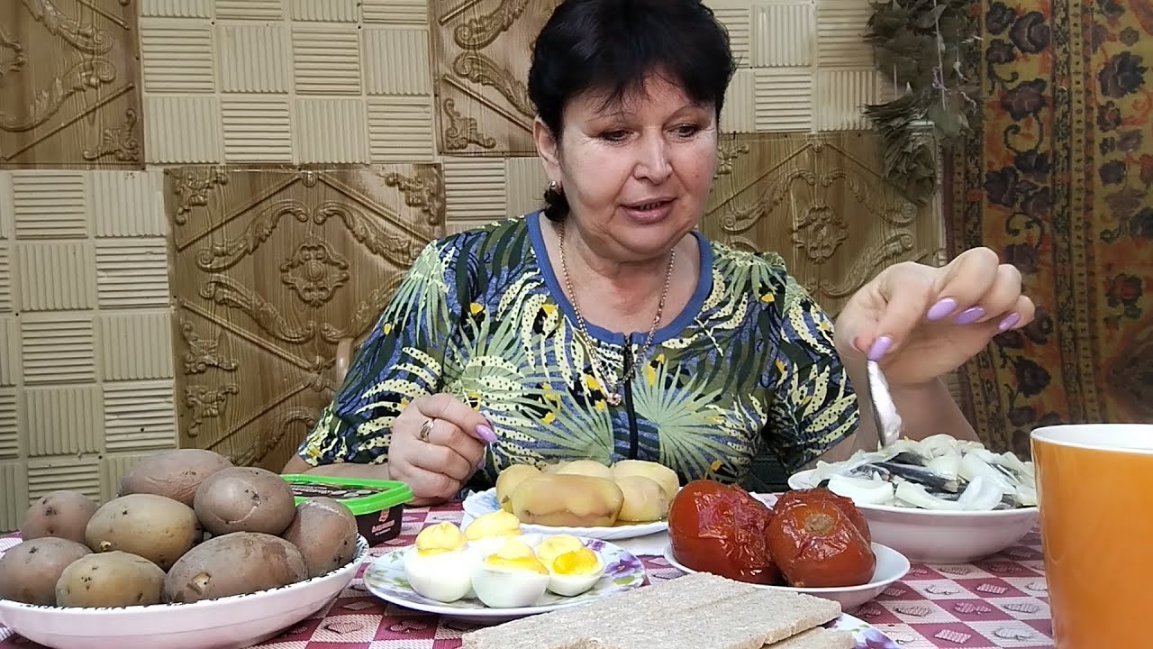 Mukbang. Самая вкусная еда на свете. 