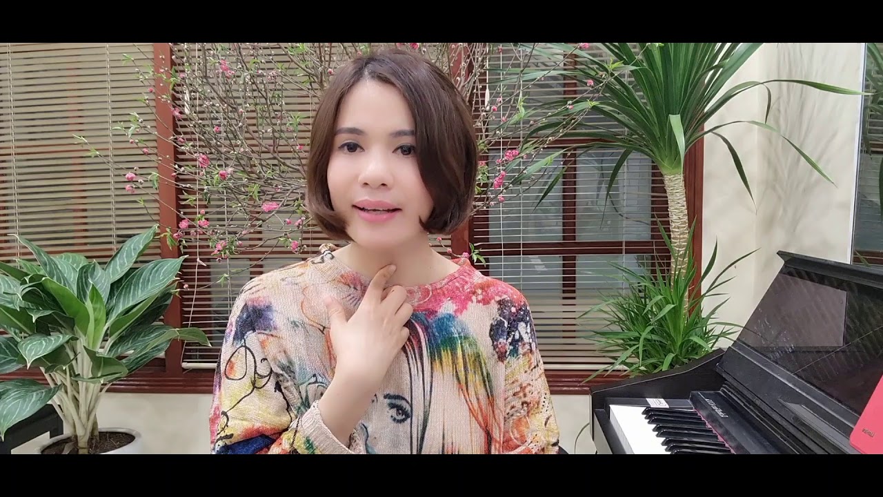 Cách để có giọng nói và giọng hát hay| Thanh nhạc Phạm Hương- Dạy hát cho người mới bắt đầu.