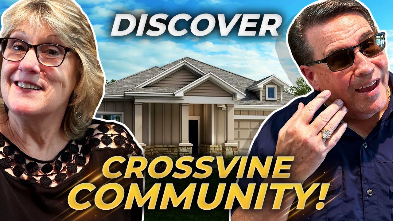 THE CROSSVINE: Master Planned Community In Schertz Texas | Discover Perfect Home In Schertz Texas