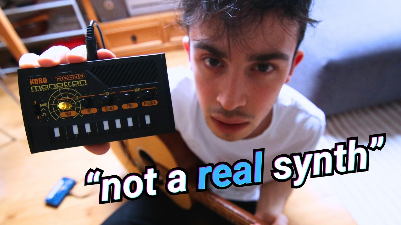 Korg Monotrons: What Can They Do?