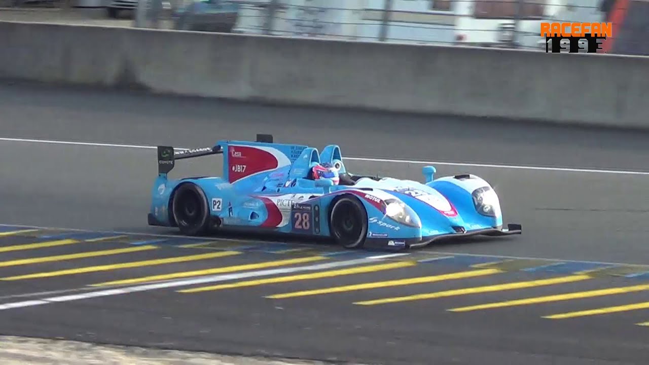 LMP2 Morgan-Nissan 24h Le Mans 2016