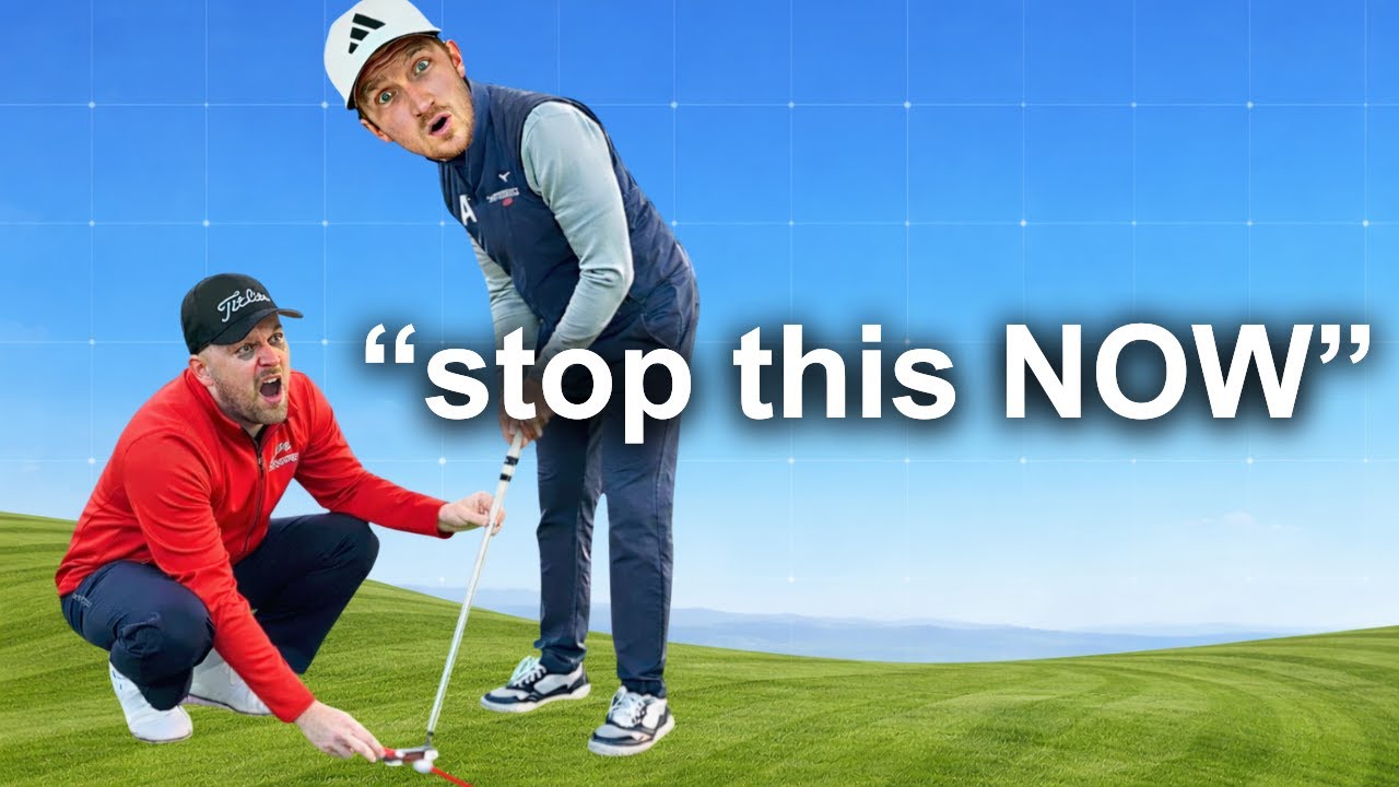 I FOUND The Biggest Putting Cheat Code To Stop 3 Putting. How is this legal?