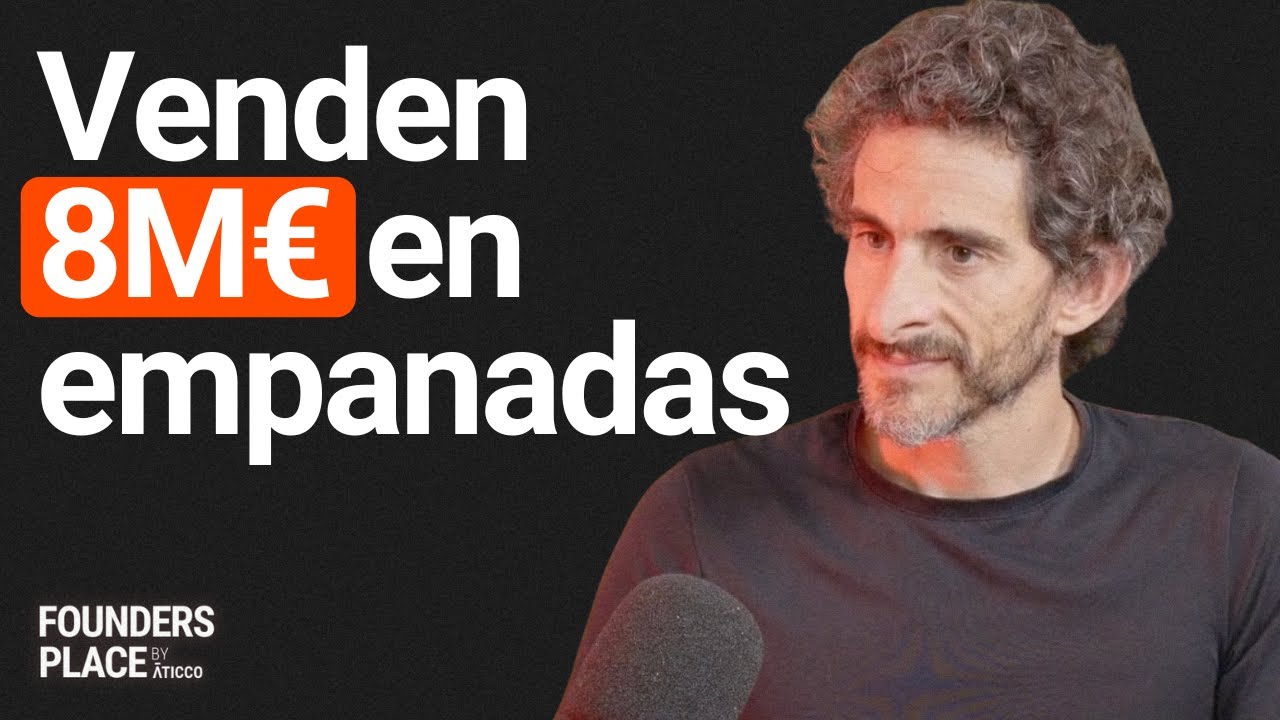 Las EMPANADAS nacidas en BARCELONA que conquistaron CANADÁ | Founders Place #2
