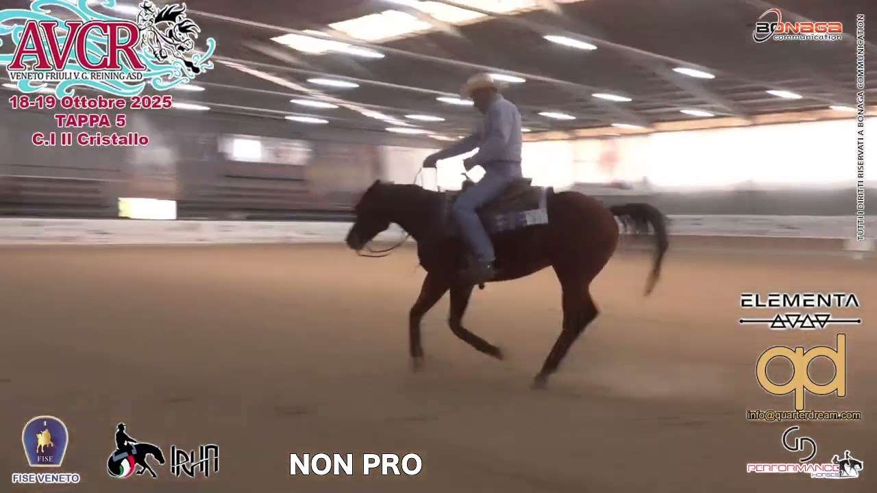 5 tappa AVCR 2025 - CELLANTE RENATO & VB ROOSTER CROWING score 69,5