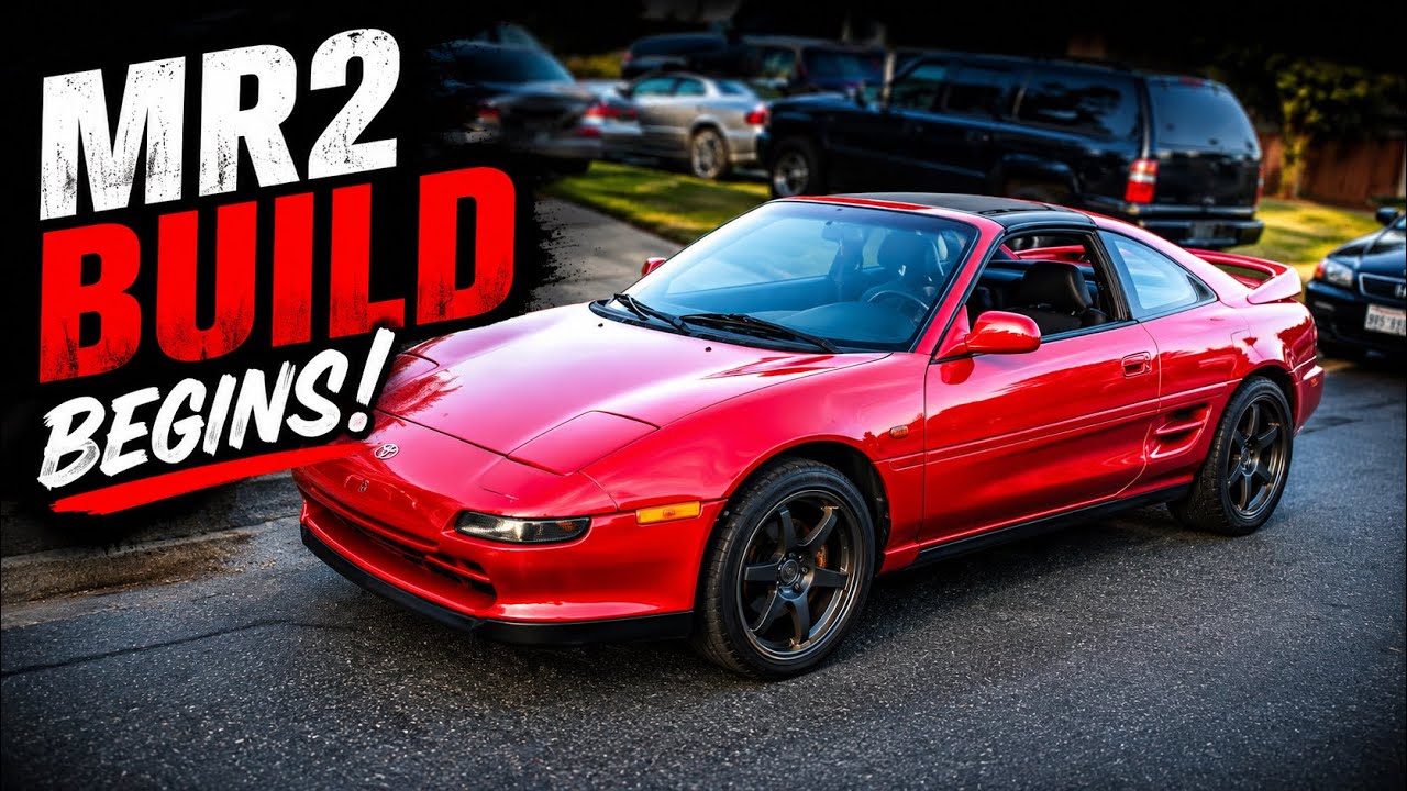 MR2 Build Begins!