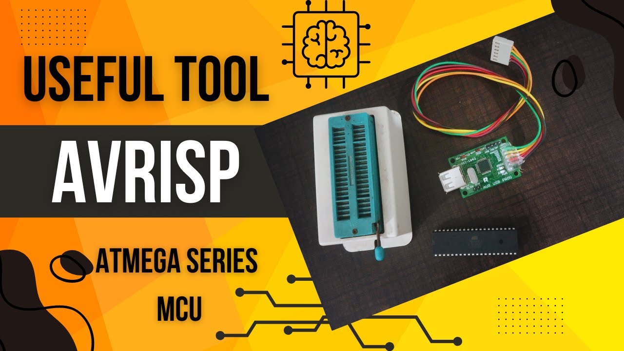 How to use AVRISP and STK500 Programmer for programming ATMEGA Series MCU