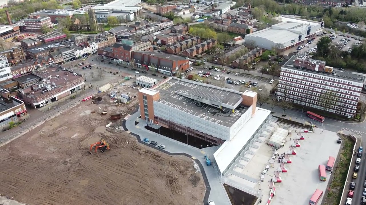 New Crewe Bus Station