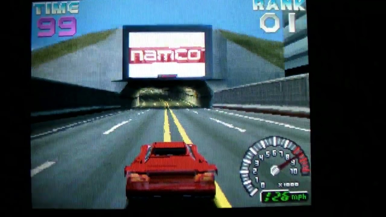 Ridge Racer DS : Stage 1 (2-3)