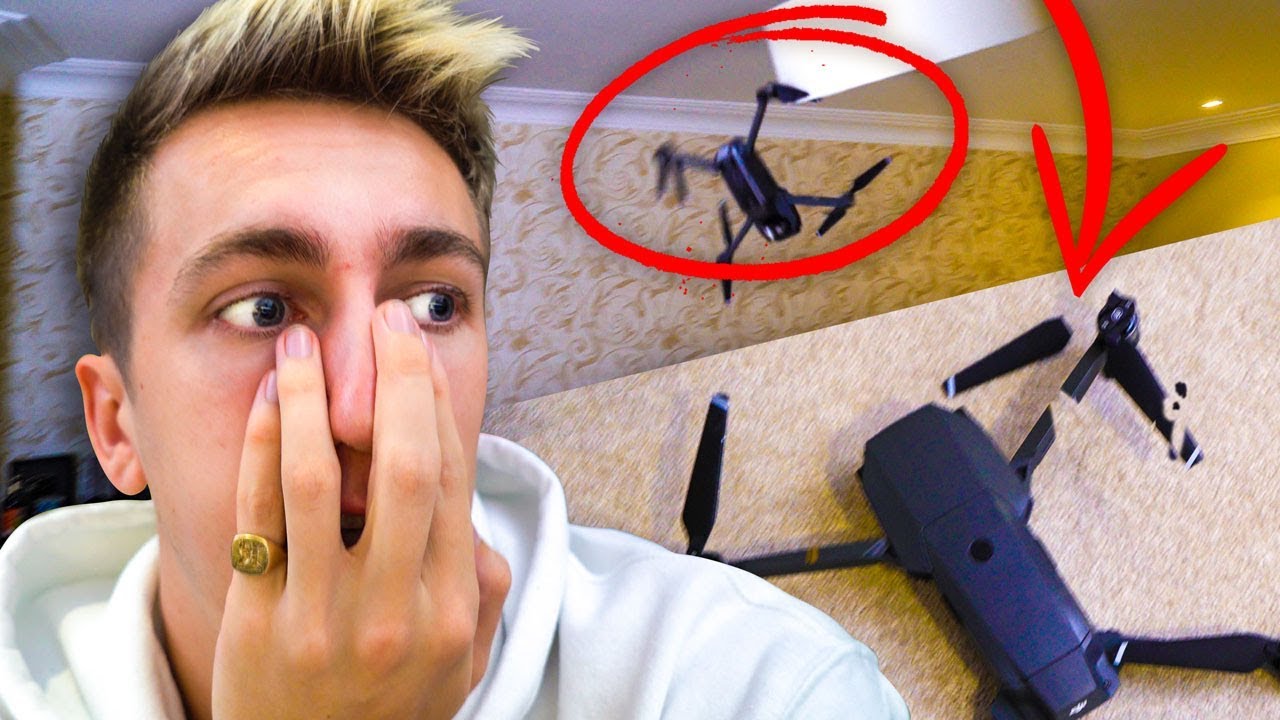 CRASHING £1000 DRONE!