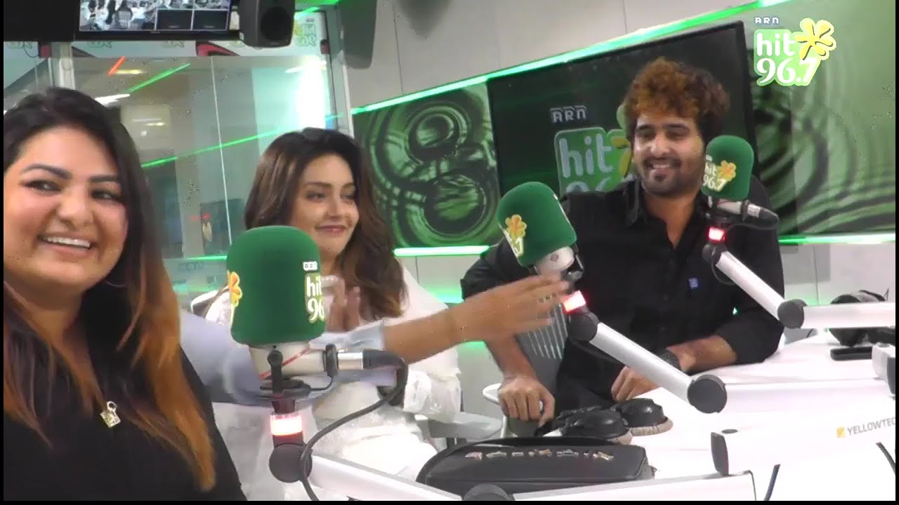 Little hearts team live on Radio Active !!!