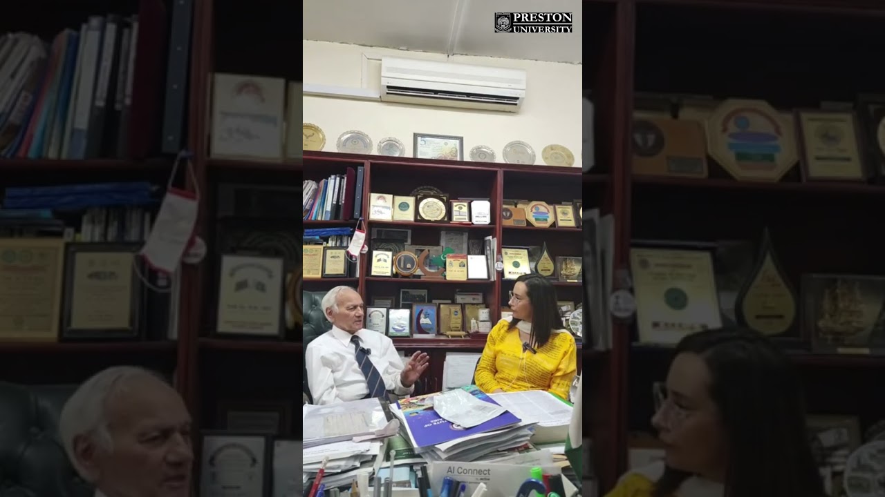 Live Session with Dr NM Butt at PINSAT