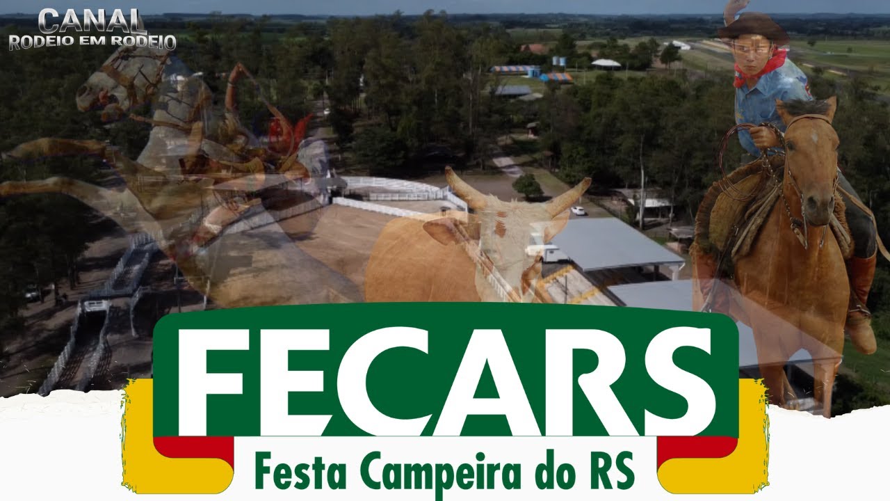 35° FECARS / FESTA CAMPEIRA DO RIO GRANDE DO SUL / SANTA CRUZ DO SUL (DOMINGO)