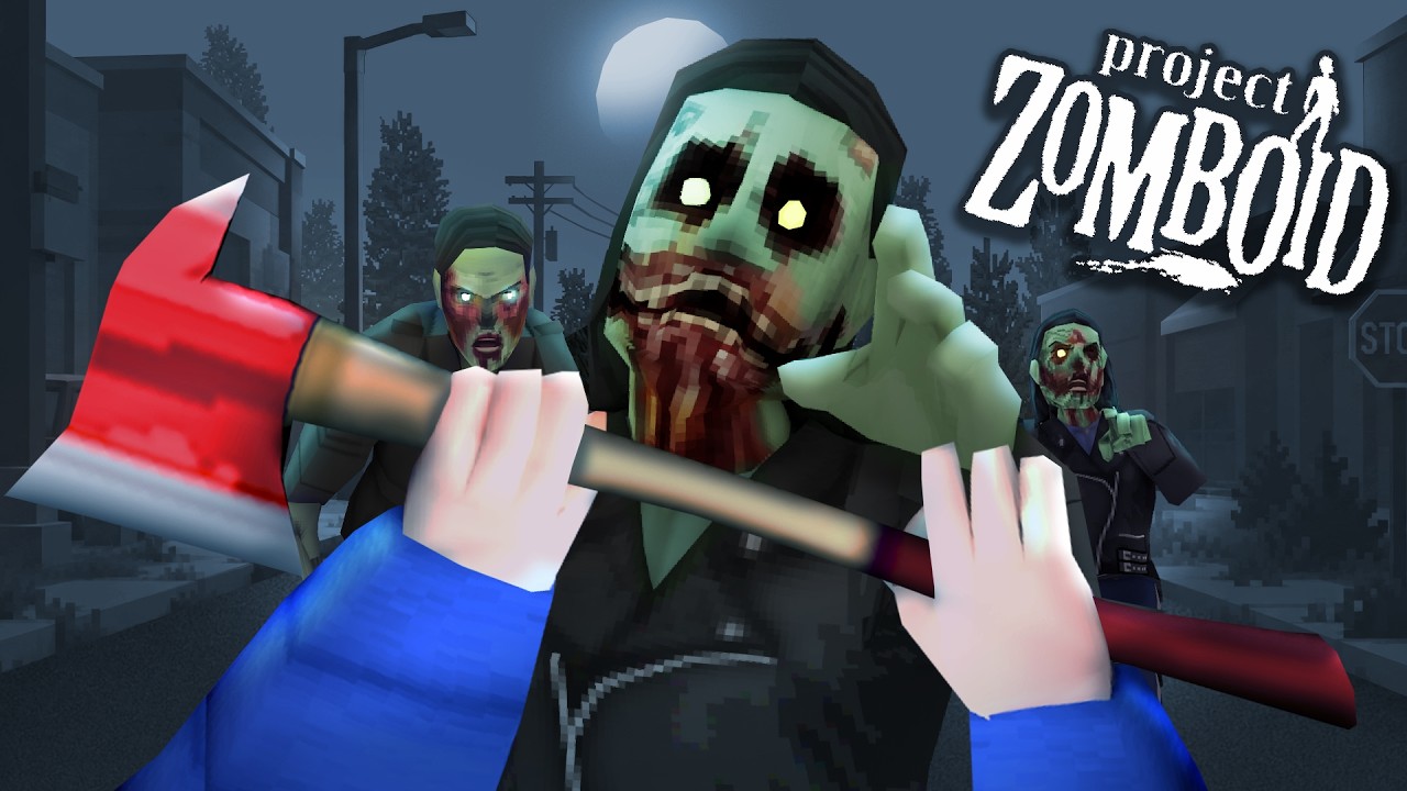 I Tried Project Zomboid in First Person