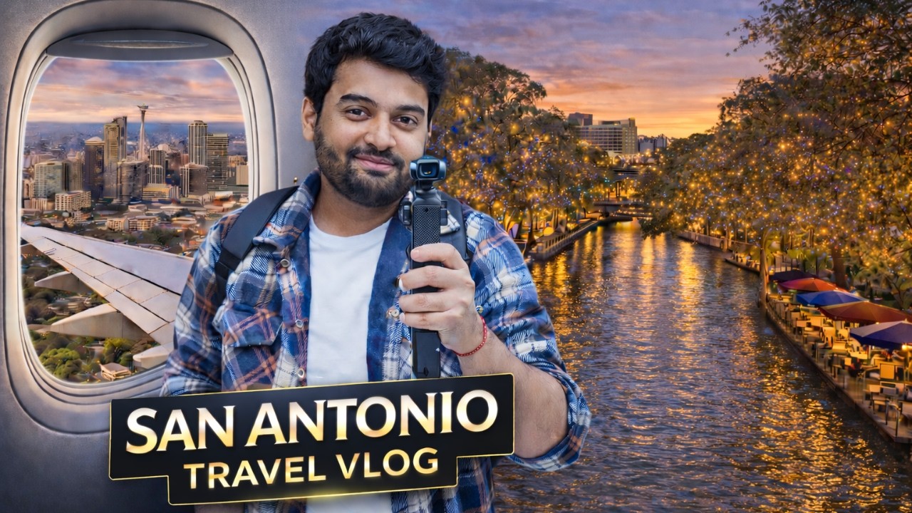 I Finally Visited San Antonio😍 Here’s What Happened 👀 | @ShuklaJiinUSA