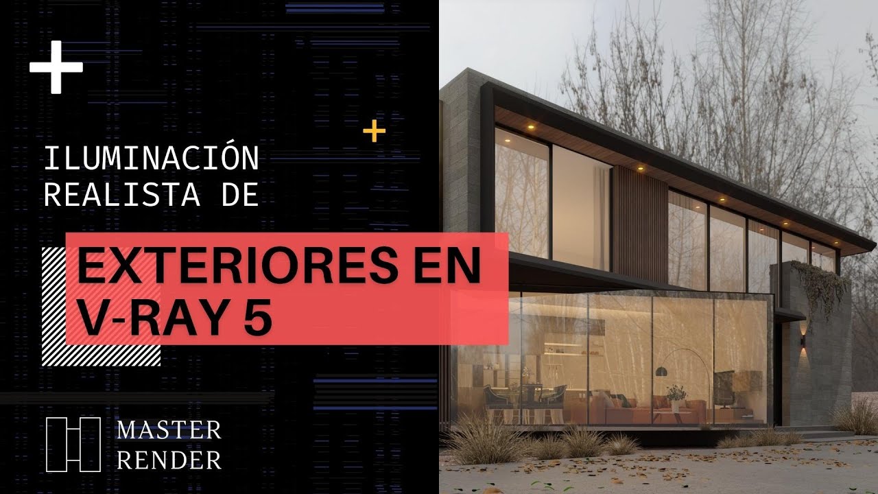Iluminación Realista de Exteriores en V-ray