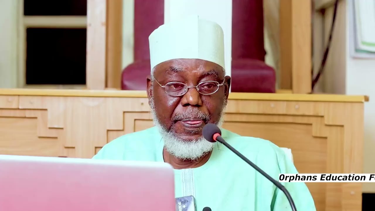 SENIOR ADVOCATOR IN THE DAY OF JUDGEMENT 1447 (8/3/2026) BY SEN. SAIDU MUHAMMED DAN SADAU