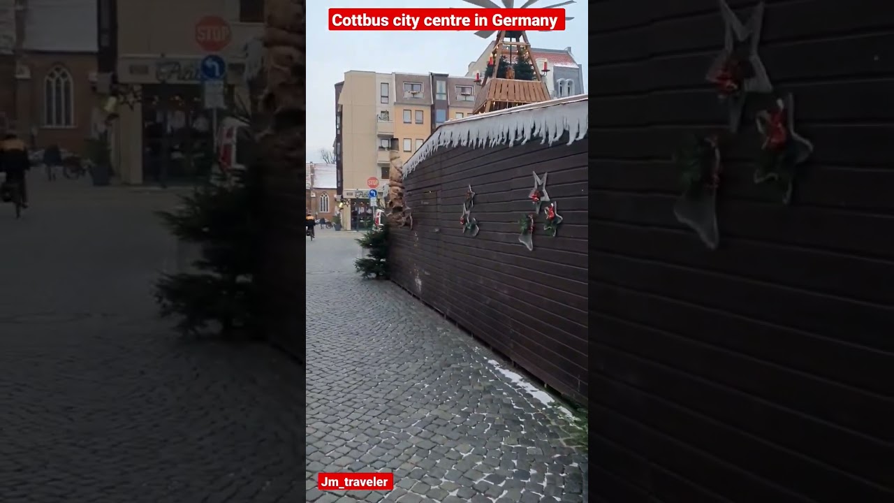 Cottbus city in Germany🇩🇪